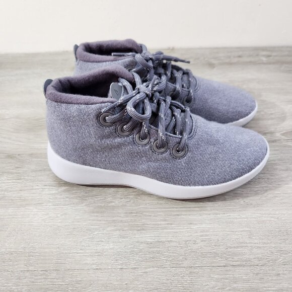 Allbirds Wool Runner-up Mizzle Medium Grey Light Grey New In Box Women's Size 6 - Picture 5 of 15